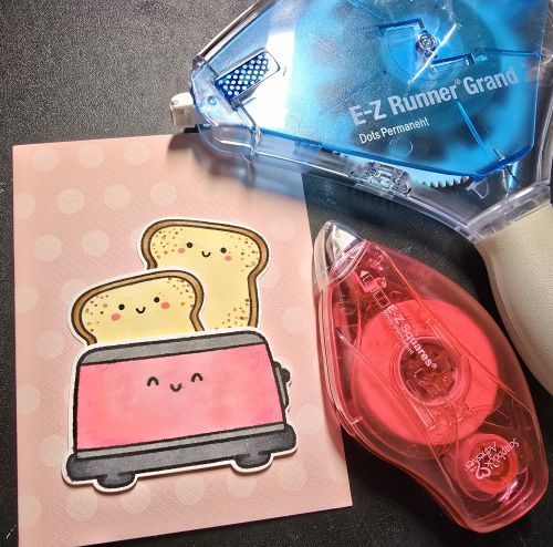 A Toast to Retirement Card by Kristin Rizzo for Scrapbook Adhesives by 3L 