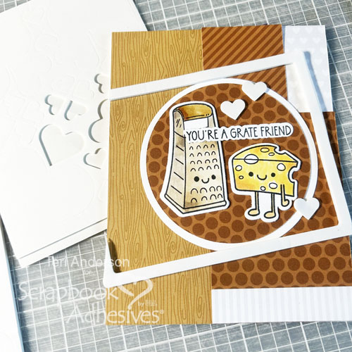 You're a Grate Friend Card by Teri Anderson for Scrapbook Adhesives by 3L