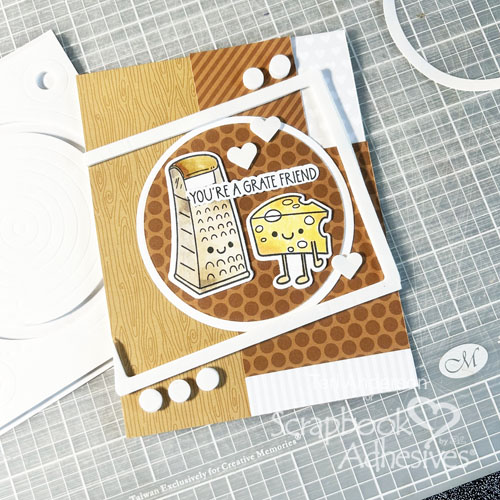 You're a Grate Friend Card by Teri Anderson for Scrapbook Adhesives by 3L