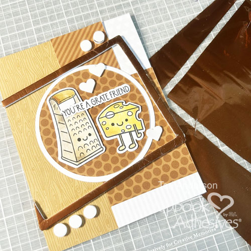 You're a Grate Friend Card by Teri Anderson for Scrapbook Adhesives by 3L