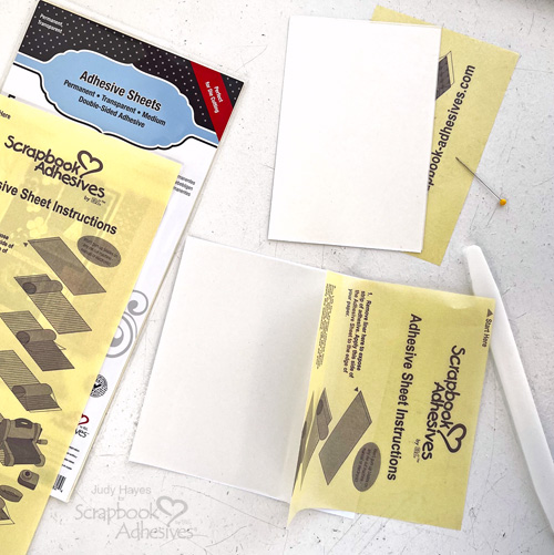 Patchwork Birthday Card by Judy Hayes for Scrapbook Adhesives by 3L