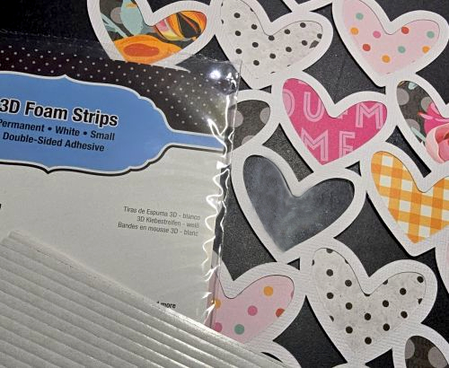 Galentine's Day Shopping Layout by Kristin Rizzo for Scrapbook Adhesives by 3L 