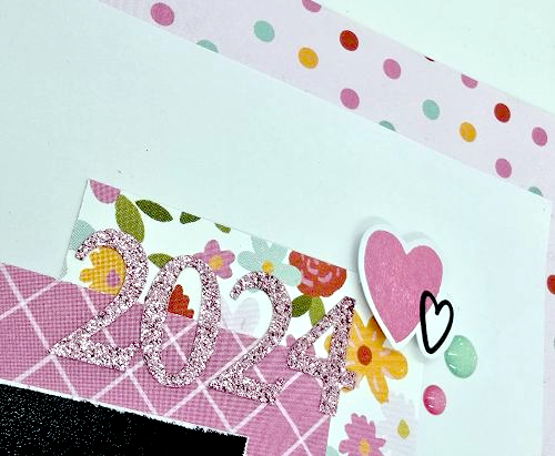 Love Story Layout by Kristin Rizzo for Scrapbook Adhesives by 3L