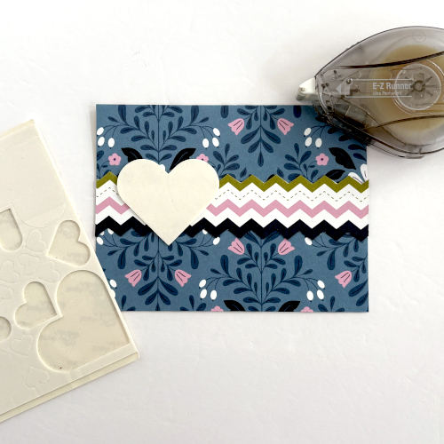 Just Us Card by Margie Higuchi for Scrapbook Adhesives by 3L 