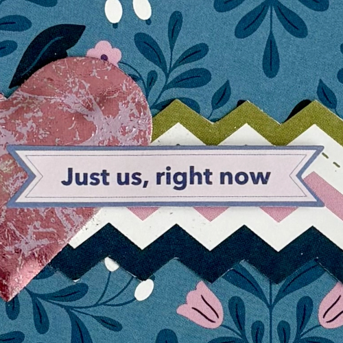Just Us Card by Margie Higuchi for Scrapbook Adhesives by 3L 
