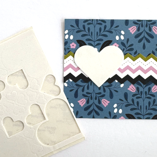 Just Us Card by Margie Higuchi for Scrapbook Adhesives by 3L 