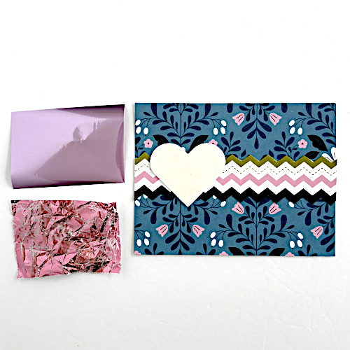 Just Us Card by Margie Higuchi for Scrapbook Adhesives by 3L 