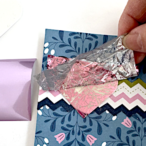 Just Us Card by Margie Higuchi for Scrapbook Adhesives by 3L 