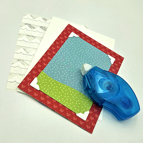 Fur You Thank You Doggie Card by Tracy McLennon for Scrapbook Adhesives by 3L 