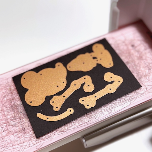 Classic Mouse Birthday Card by Jennifer Ingle for Scrapbook Adhesives by 3L