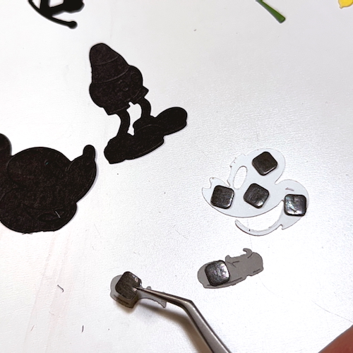 Classic Mouse Birthday Card by Jennifer Ingle for Scrapbook Adhesives by 3L