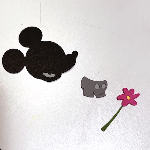 Classic Mouse Birthday Card by Jennifer Ingle for Scrapbook Adhesives by 3L