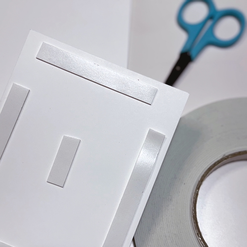 Classic Mouse Birthday Card by Jennifer Ingle for Scrapbook Adhesives by 3L