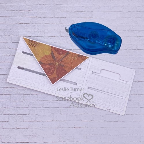 Sympathy Box Card by Leslie Turner for Scrapbook Adhesives by 3L