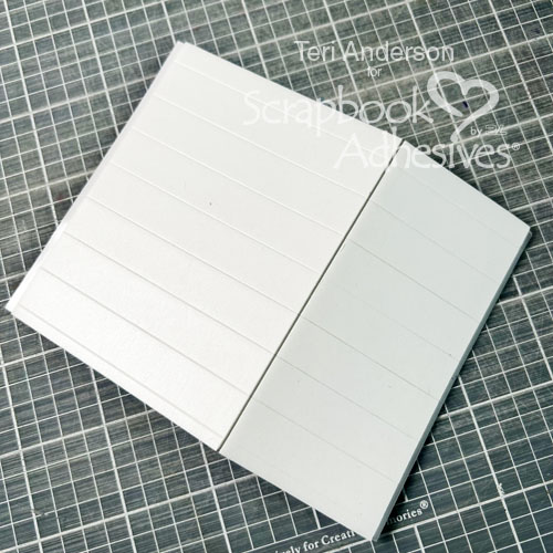 Shiny HBD Card and Tag Duo by Teri Anderson for Scrapbook Adhesives by 3L