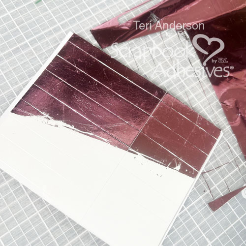 Shiny HBD Card and Tag Duo by Teri Anderson for Scrapbook Adhesives by 3L