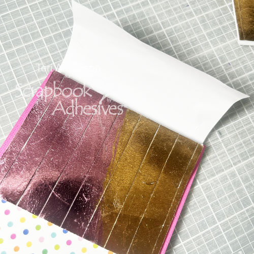 Shiny HBD Card and Tag Duo by Teri Anderson for Scrapbook Adhesives by 3L