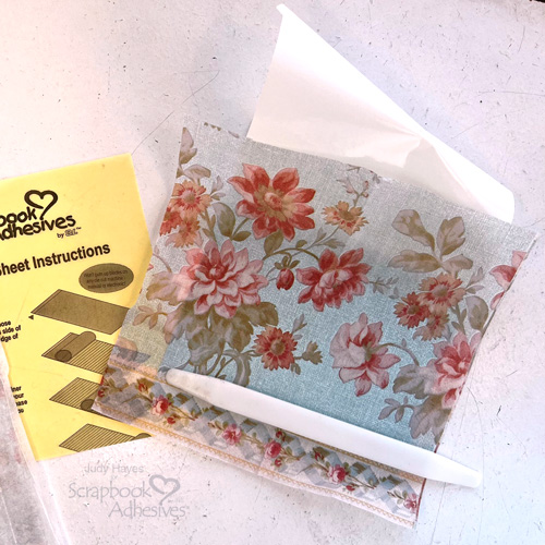 Unique Laminated Bookmark Duo by Judy Hayes for Scrapbook Adhesives by 3L 