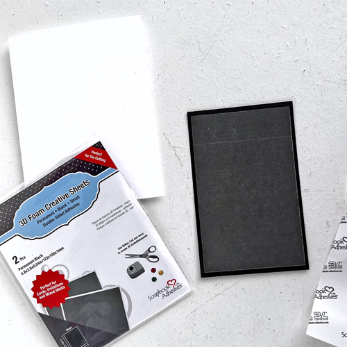 Foil Mosaic Birthday Card by Judy Hayes for Scrapbook Adhesives by 3L