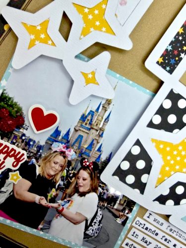 Loved This Day Layout by Kristin Rizzo for Scrapbook Adhesives by 3L 