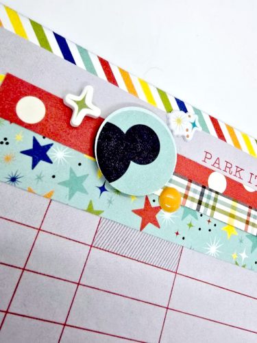 Smile, Say Cheese Layout by Kristin Rizzo for Scrapbook Adhesives by 3L 