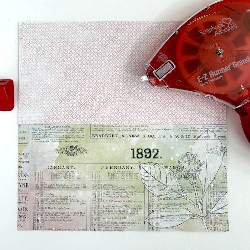 Lovely Moment Layout by Margie Higuchi for Scrapbook Adhesives by 3L 