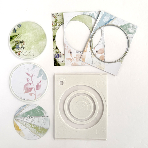 Lovely Moment Layout by Margie Higuchi for Scrapbook Adhesives by 3L 