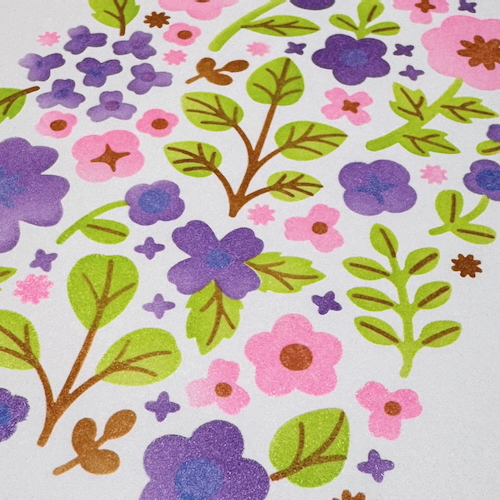 New Beginnings Spring Card by Jennifer Ingle from Scrapbook Adhesives by 3L 