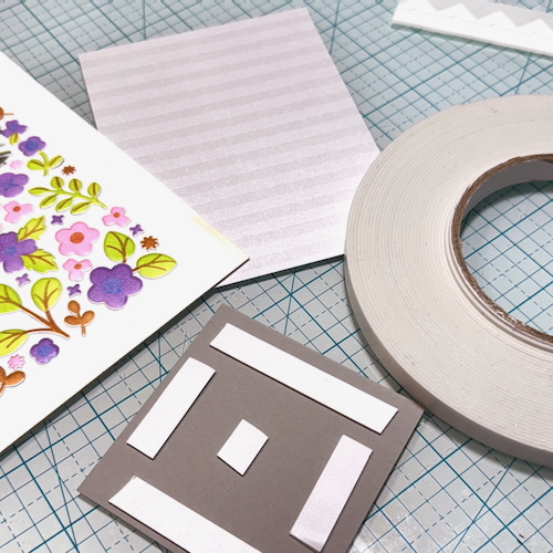 New Beginnings Spring Card by Jennifer Ingle from Scrapbook Adhesives by 3L 