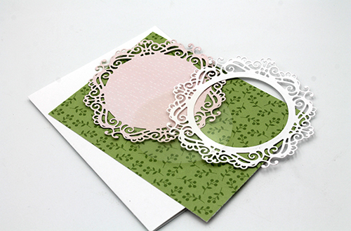 Hey There Spring Shaker Card by Tracy McLennon for Scrapbook Adhesives by 3L 