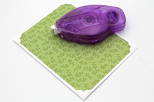 Hey There Spring Shaker Card by Tracy McLennon for Scrapbook Adhesives by 3L 