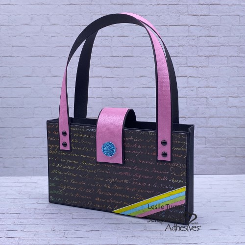 Chandler Purse with Notelets by Leslie Turner for Scrapbook Adhesives by 3L