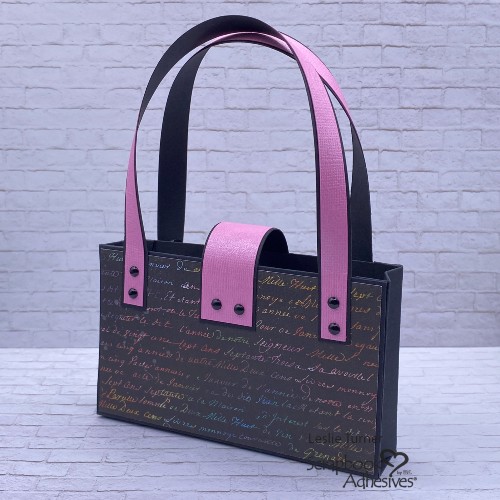 Chandler Purse with Notelets by Leslie Turner for Scrapbook Adhesives by 3L