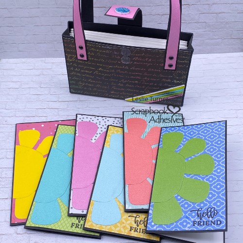 Chandler Purse with Notelets by Leslie Turner for Scrapbook Adhesives by 3L