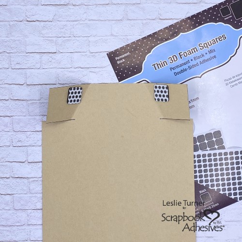 Father's Day Shirt Card by Leslie Turner for Scrapbook Adhesives by 3L 