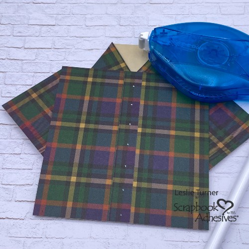 Father's Day Shirt Card by Leslie Turner for Scrapbook Adhesives by 3L 
