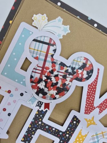 Loved This Day Layout by Kristin Rizzo for Scrapbook Adhesives by 3L 