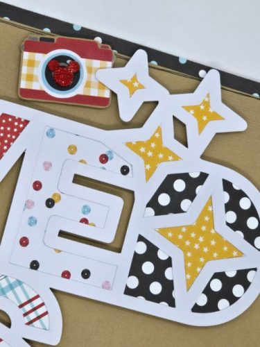 Loved This Day Layout by Kristin Rizzo for Scrapbook Adhesives by 3L 