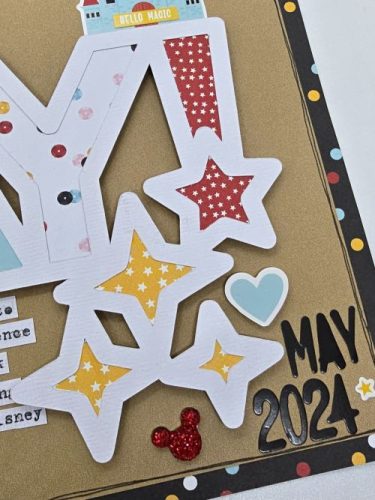 Loved This Day Layout by Kristin Rizzo for Scrapbook Adhesives by 3L 