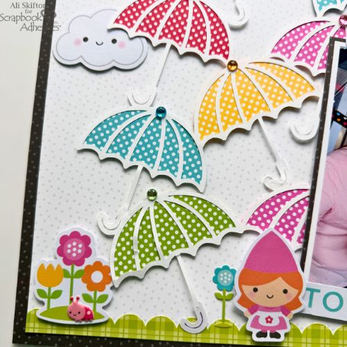 Spring Together Cut File Page by Ali Skifton for Scrapbook Adhesives by 3L