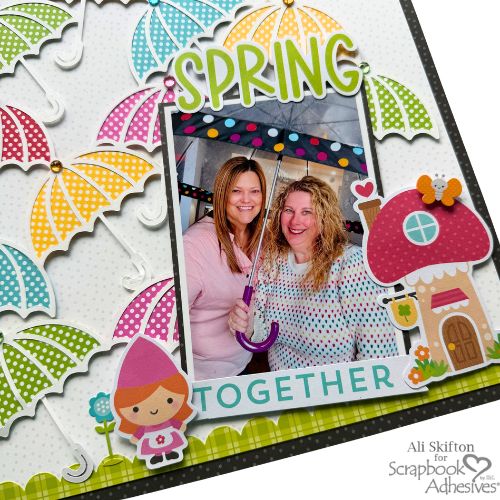 Spring Together Cut File Page by Ali Skifton for Scrapbook Adhesives by 3L