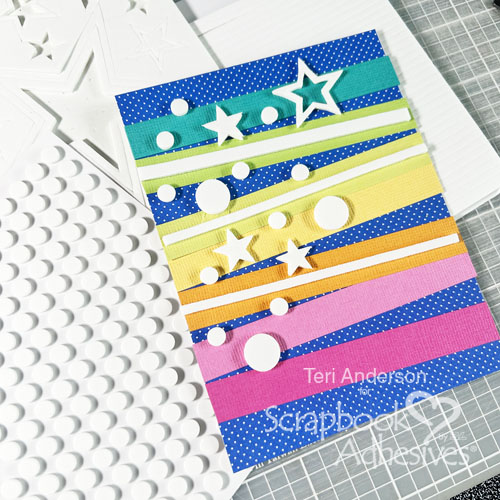 Sending Sunshine Card by Teri Anderson for Scrapbook Adhesives by 3L 