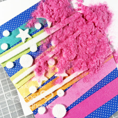 Sending Sunshine Card by Teri Anderson for Scrapbook Adhesives by 3L 