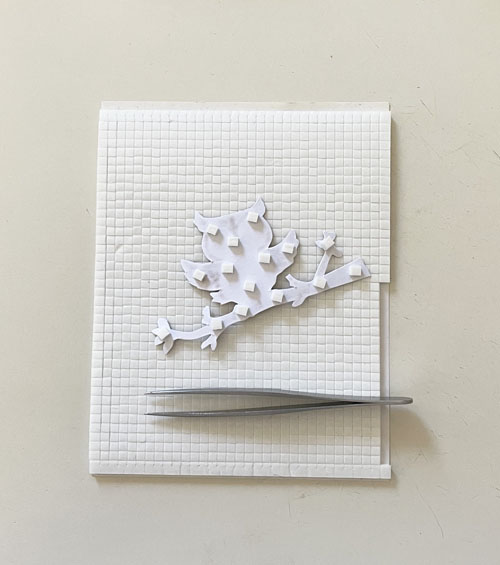 Owl I Need Is You Card by Yvonne van de Grijp for Scrapbook Adhesives by 3L 