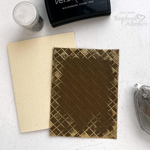 Lovely Flowers Card by Judy Hayes for Scrapbook Adhesives by 3L