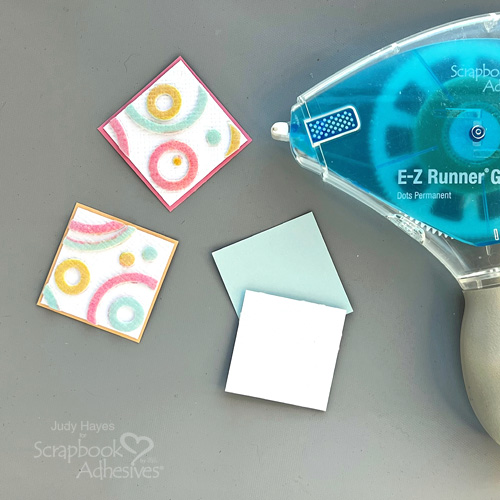 Glazed Circles Celebrate Card by Judy Hayes for Scrapbook Adhesives by 3L 