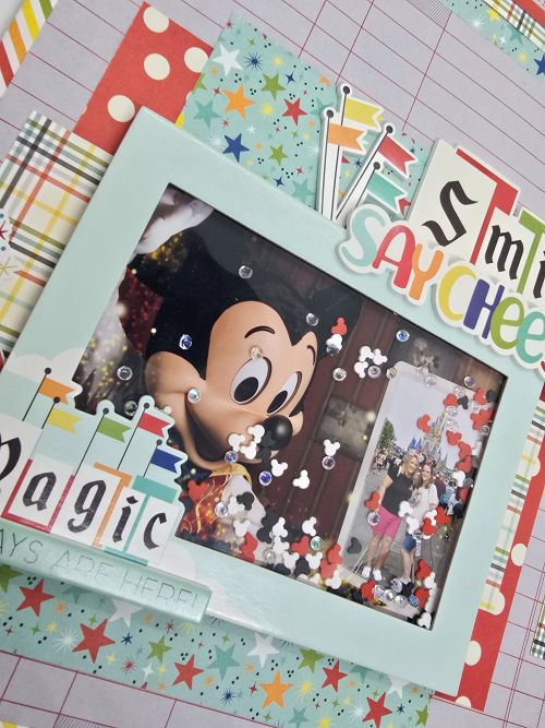 Smile, Say Cheese Layout by Kristin Rizzo for Scrapbook Adhesives by 3L 