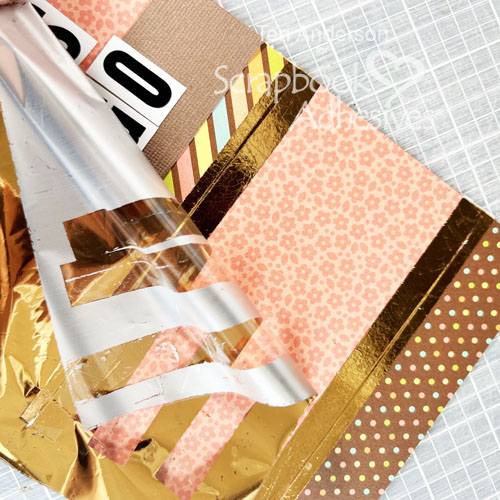 DIY Celebration Countdown Board by Teri Anderson for Scrapbook Adhesives by 3L 