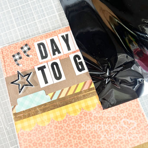 DIY Celebration Countdown Board by Teri Anderson for Scrapbook Adhesives by 3L 