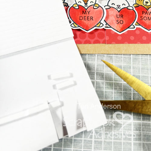 Hello My Deer Card by Teri Anderson for Scrapbook Adhesives by 3L 